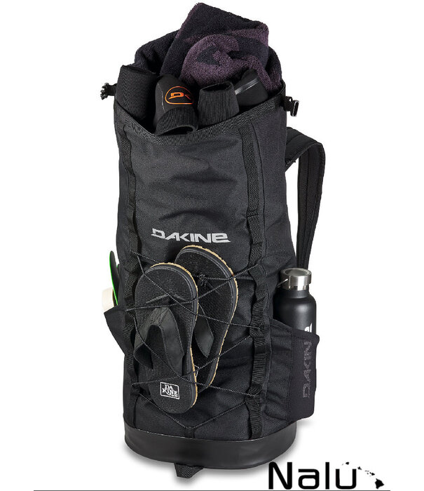 Dakine Dakine Mission Surf Roll Top Pack 35L Black
