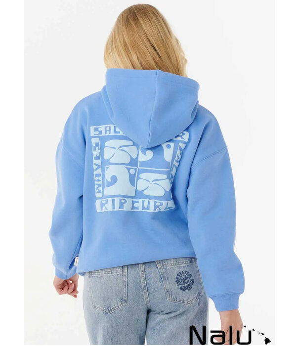 Rip Curl Rip Curl Sweater Oceanic Heritage Light Blue