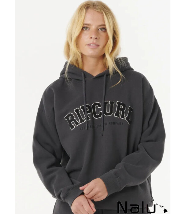 Rip Curl Rip Curl Varsity Sweater Washed Black