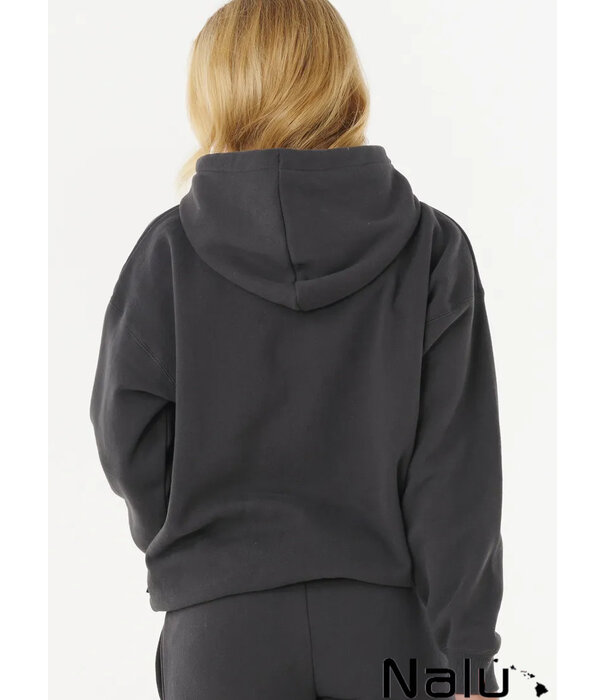 Rip Curl Rip Curl Varsity Sweater Washed Black