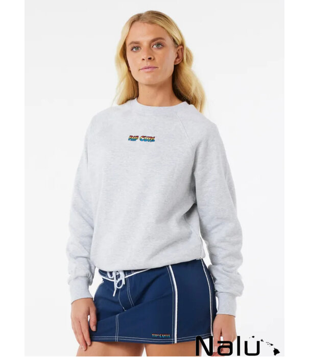 Rip Curl Rip Curl Sweater Stephanie Gilmore Graphic Grey Marle