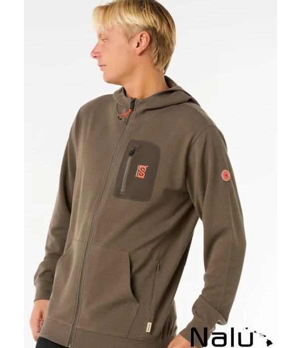 Rip Curl Rip Curl Vaporcool Search Sweatvest Rock