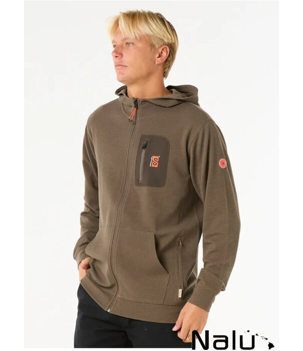 Rip Curl Rip Curl Vaporcool Search Sweatvest Rock