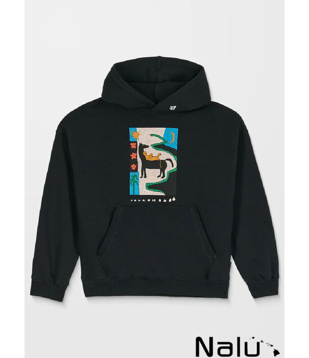 Volcom Volcom Watanite Hoodie Kids Black