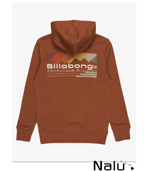 Billabong Billabong Compass Pullover Kids Rust