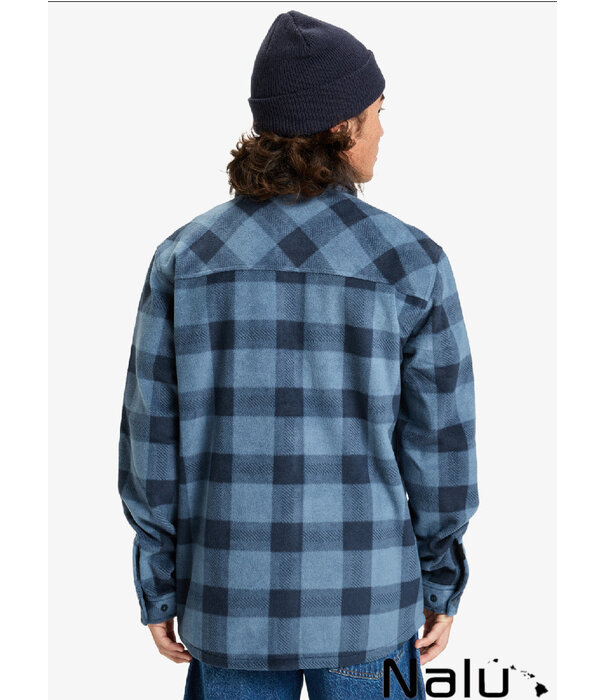 Quiksilver Quiksilver Bering Strait Check Shirt China Blue Northsea Plaid