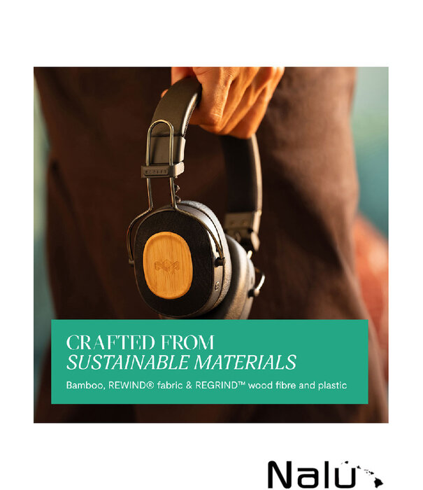 Marley Marley Positive Vibration Riddim Black