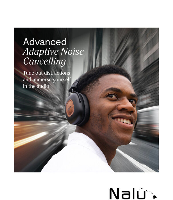 Marley Marley Positive Vibration Rebel ANC Black