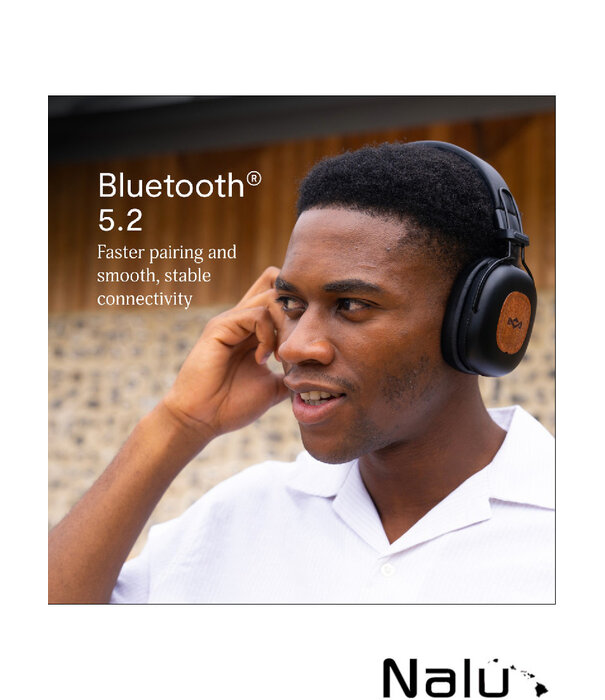 Marley Marley Positive Vibration Rebel ANC Black