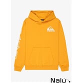 Quiksilver Omni Logo Hoodie Mineral Yellow