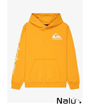 Quiksilver Omni Logo Hoodie Mineral Yellow