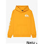 Quiksilver Omni Logo Hoodie Mineral Yellow