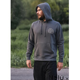 Quiksilver Salt Water Graphic Hoodie Iron Gate