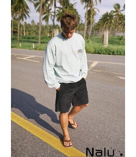 Quiksilver Elevated Sweater Blue Haze