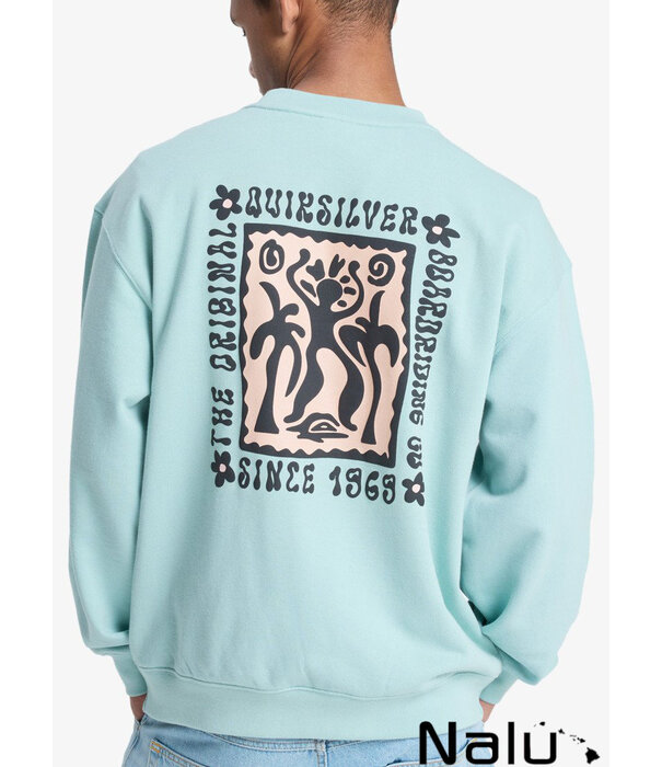 Quiksilver Quiksilver Elevated Sweater Blue Haze