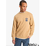 Quiksilver Salt Water Graphic Sweater Khaki