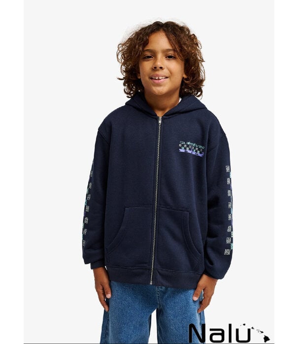 Quiksilver Quiksilver Graphic Hero Hoodie Dark Navy