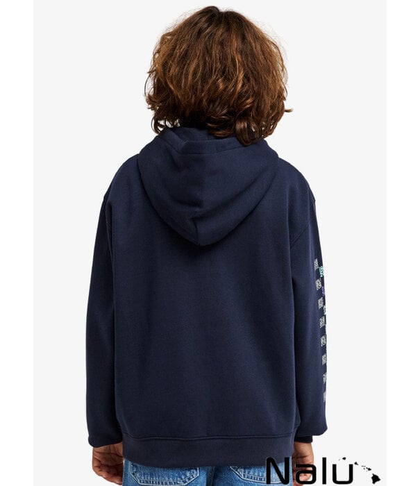 Quiksilver Quiksilver Graphic Hero Hoodie Dark Navy