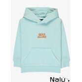 Quiksilver Graphic Hoodie Blue Haze