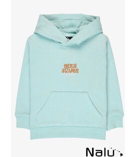 Quiksilver Graphic Hoodie Blue Haze