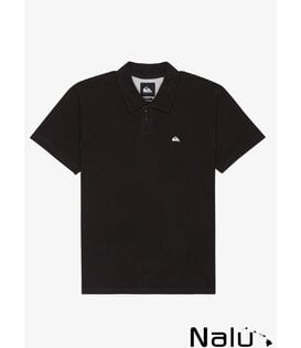 Quiksilver Mw Pique Polo Black