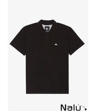 Quiksilver Mw Pique Polo Black