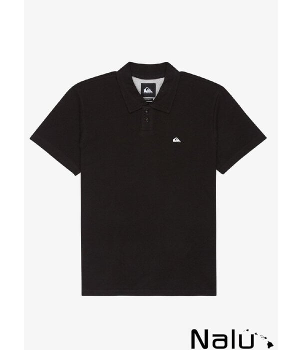 Quiksilver Quiksilver Mw Pique Polo Black