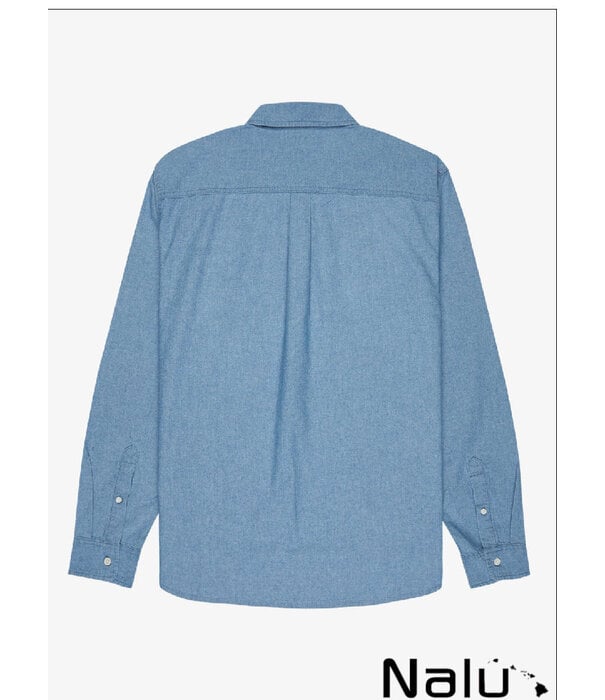 Quiksilver Quiksilver Yosemite Chambrayls Flintstone