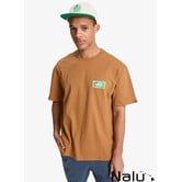 Quiksilver Serenity Splash T-shirt Tobacco Brown