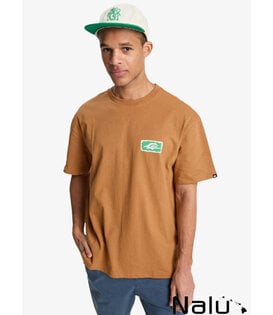Quiksilver Serenity Splash T-shirt Tobacco Brown