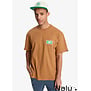 Quiksilver Serenity Splash T-shirt Tobacco Brown