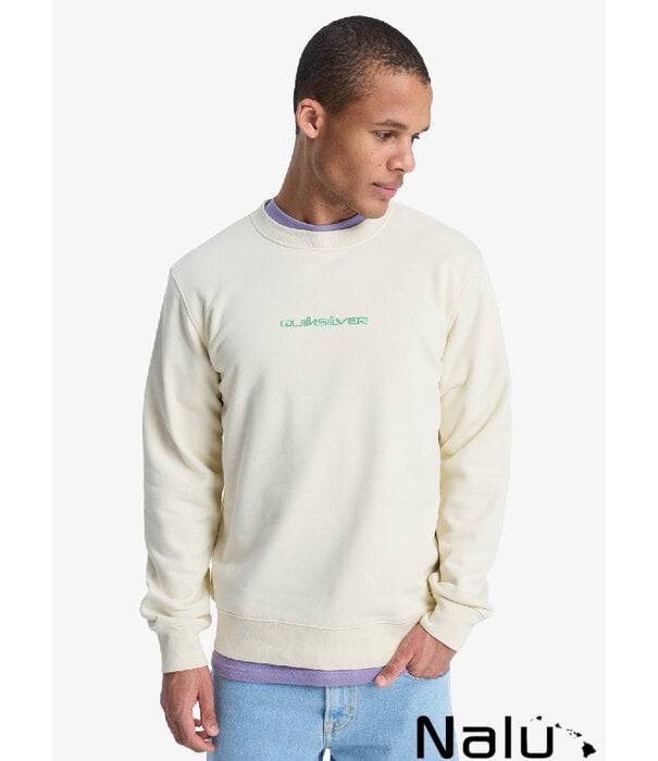 Quiksilver Quiksilver Graphic Sweater Bone
