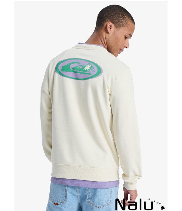 Quiksilver Quiksilver Graphic Sweater Bone