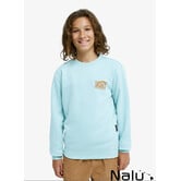 Quiksilver Graphic Sweater Blue Haze