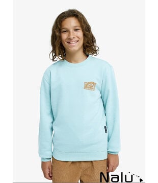 Quiksilver Graphic Sweater Blue Haze
