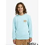 Quiksilver Graphic Sweater Blue Haze