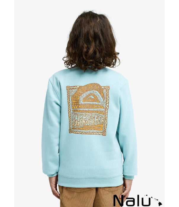 Quiksilver Quiksilver Graphic Sweater Blue Haze