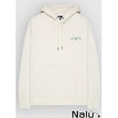 Quiksilver Screen Hoody Front & Back White
