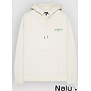 Quiksilver Screen Hoody Front & Back White
