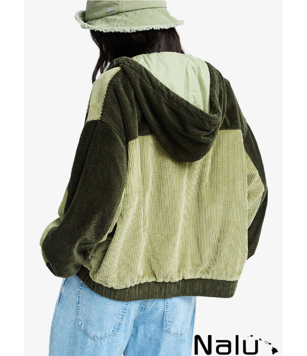 Roxy Roxy Have A Blast Corduroy jack Oil Green