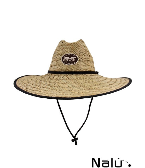 Ocean & Earth Ocean & Earth Big Brim Cane Hat Natural