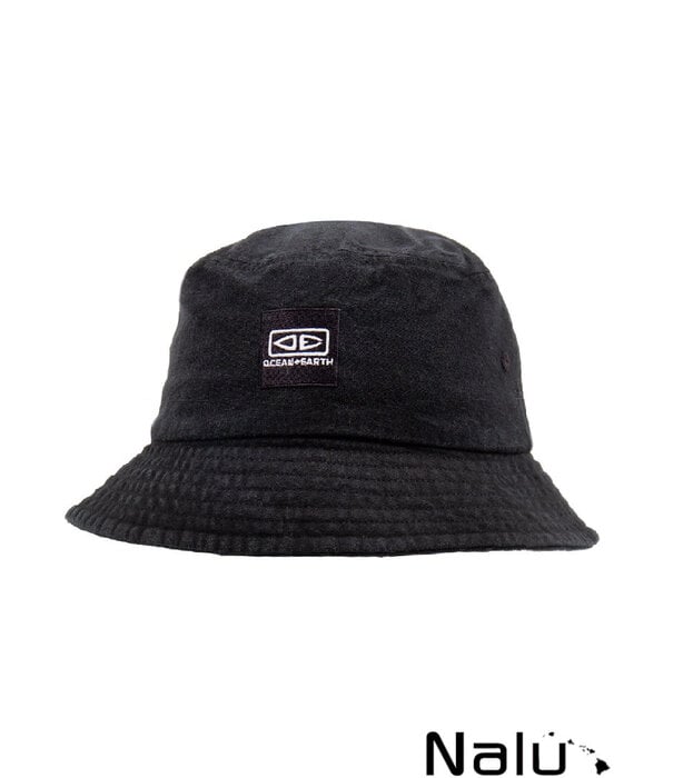 Ocean & Earth Ocean & Earth Corp Bucket Hat Black