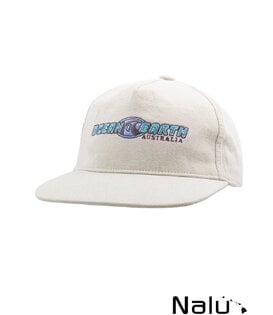 Ocean & Earth Toddlers 90'S Waves Cap White