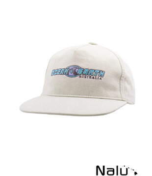 Ocean & Earth Toddlers 90'S Waves Cap White