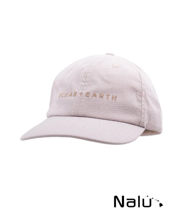 Ocean & Earth Ocean & Earth Essential Cap White