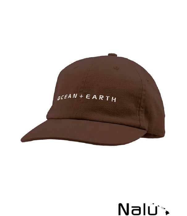 Ocean & Earth Ocean & Earth Essential Cap Cocoa