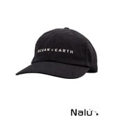 Ocean & Earth Essential Cap Black