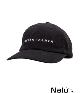 Ocean & Earth Essential Cap Black