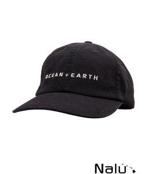 Ocean & Earth Essential Cap Black