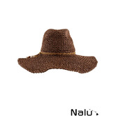 Ocean & Earth Cebu Straw Hat Brown